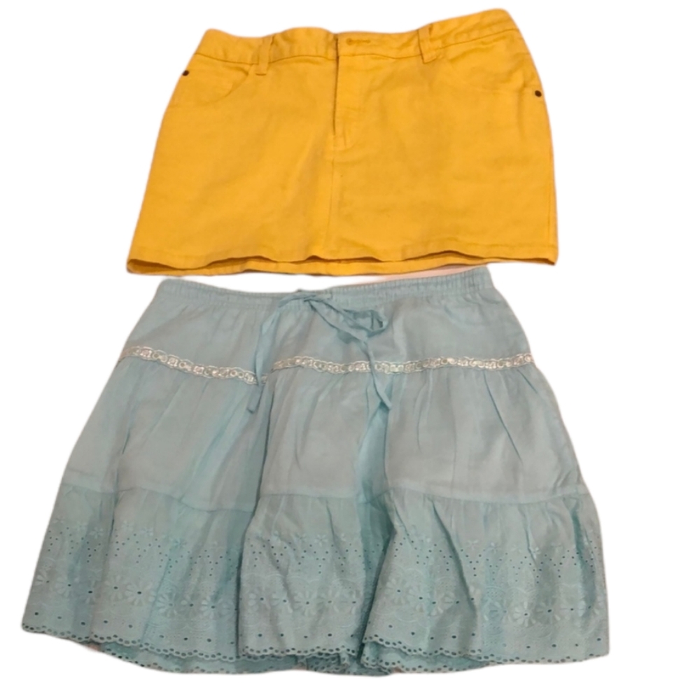 Bundle skirt.